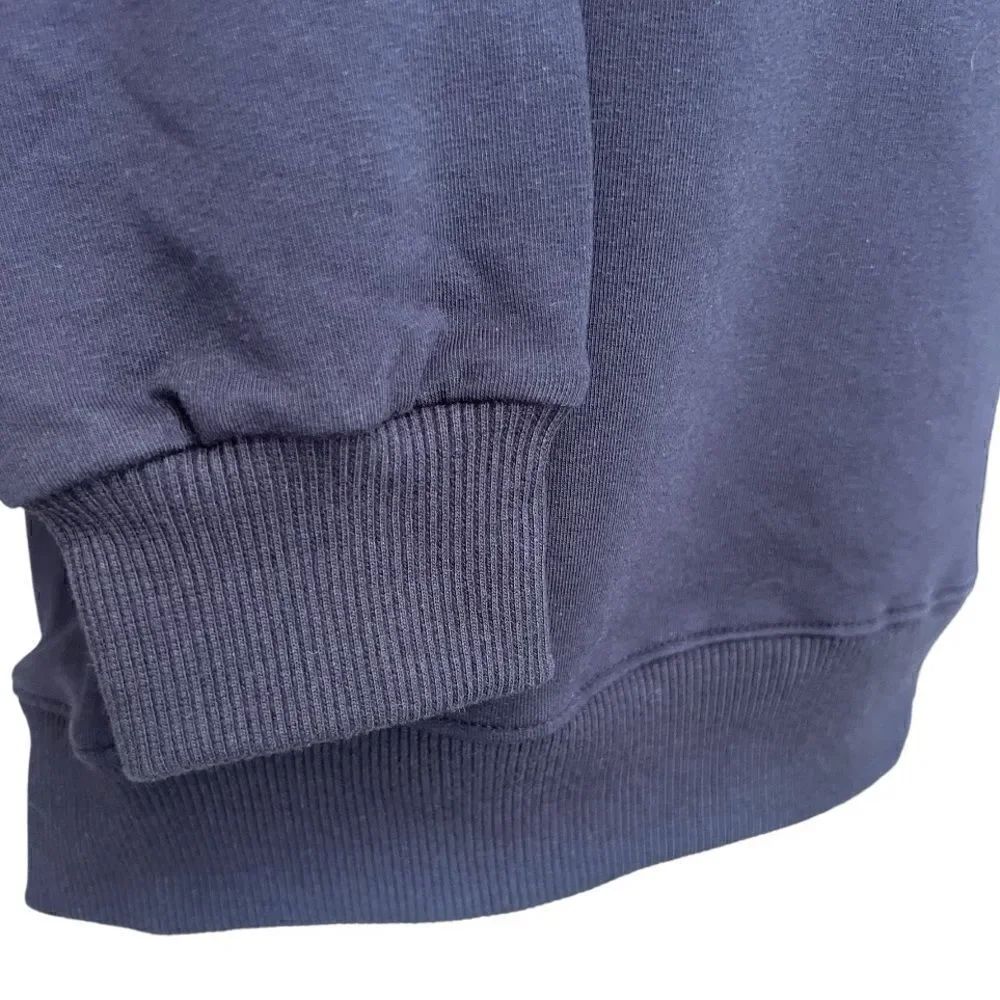 Scervino Street Fall Winter Blue Sweater Crystal Name Brand Size S. — image 5 of 8